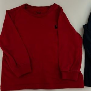 Polo Ralph Lauren long sleep shirts